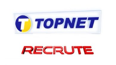 شركة Topnet تفتح باب الترشح لإنتداب عديد الأعوان مستوى بكالوريا+2 و أكثر
