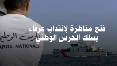 كيفية كتابة مطلب ترشح لمناظرة الحرس الوطني المفتوحة حاليا ..